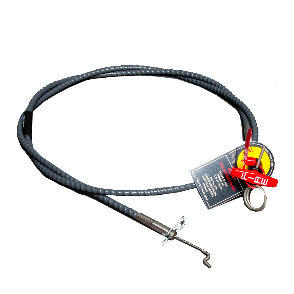 FireboyXintex Manual Discharge Cable Kit  10 E420910