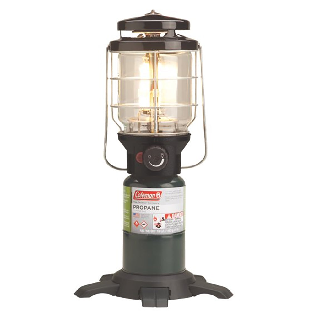 Coleman NorthStar Propane Lantern  1500 Lumens  Green 2000038028