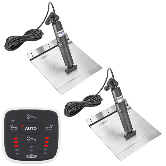 Lectrotab XKA Aluminum Alloy Trim Tab Kit wALC1 Control  12 x 9 XKASAL12X9A