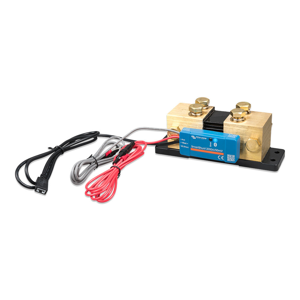 Victron SmartShunt 2000A50MV IP65 Bluetooth Battery Monitor SHU065220050