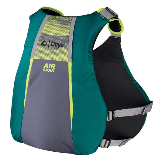 Onyx Airspan Angler Life Jacket  ML  Green 12320040004023