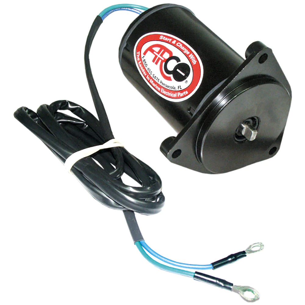 ARCO Marine Replacement Outboard Tilt Trim Motor  Yamaha 2Wire 3 Bolt Flat Blade 6260