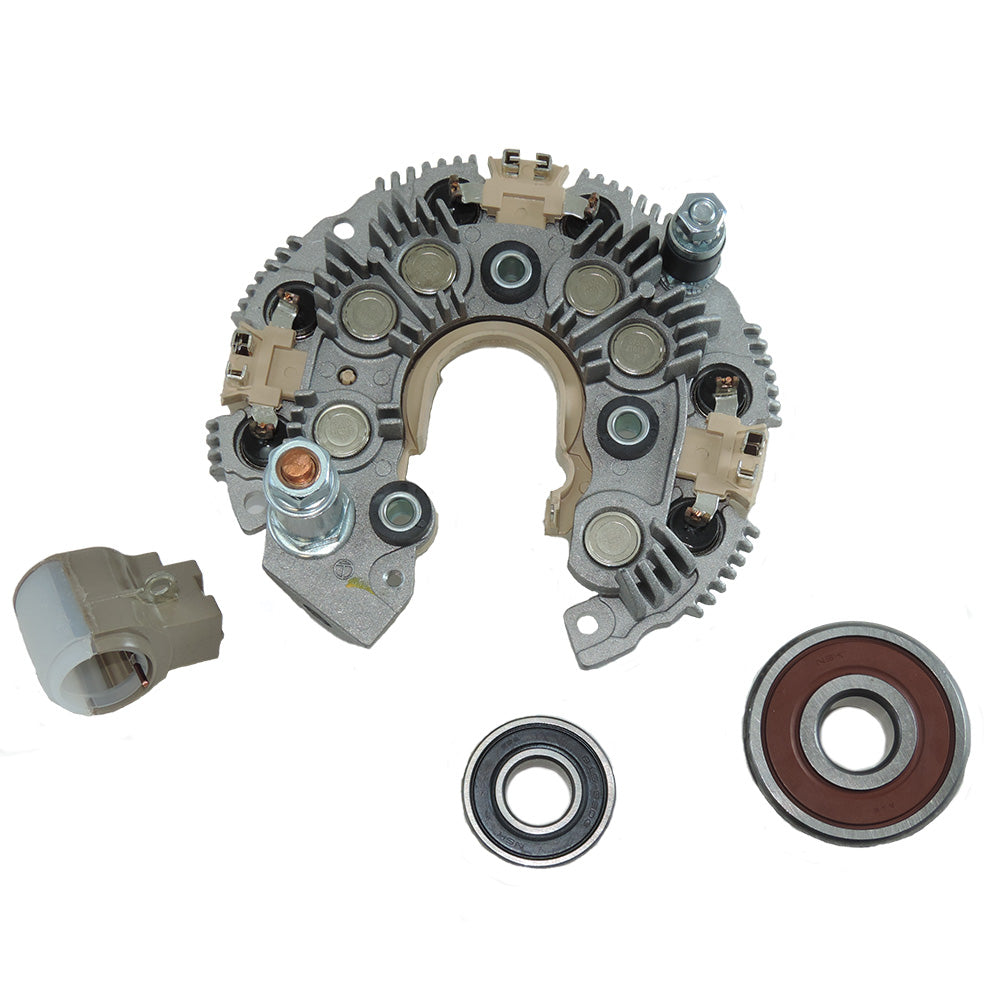 Balmar Offshore Repair Kit AT Series 200AMP 12V Includes Bearings Brushes Rectifier 70AT200