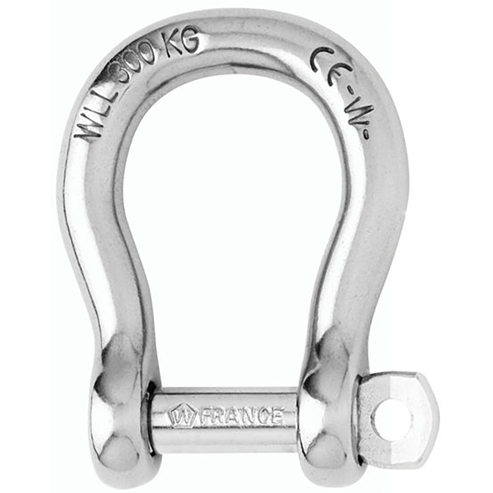 Wichard Not SelfLocking Bow Shackle  20mm Diameter  2532 01248