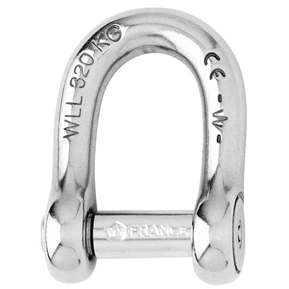 Wichard SelfLocking Allen Head Pin D Shackle  12mm Diameter  1532 01306