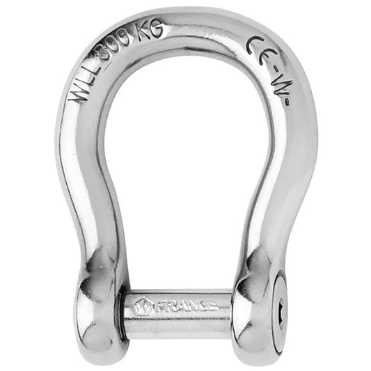 Wichard SelfLocking Allen Head Pin Bow Shackle  10mm Diameter  1332 01345