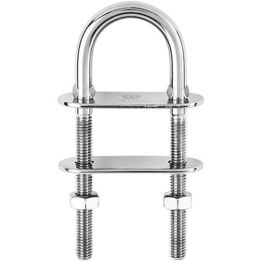 Wichard UBolt Pad Eye  10mm Diameter  2564  90mm Length  33564 06515