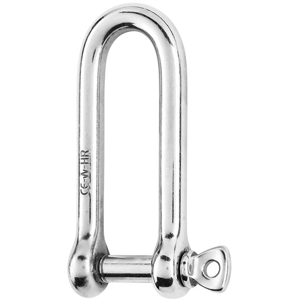 Wichard HR Long D Shackle  10mm Diameter  2564 11215