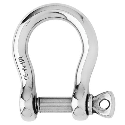 Wichard HR Bow Shackle  12mm Pin Diameter 11246