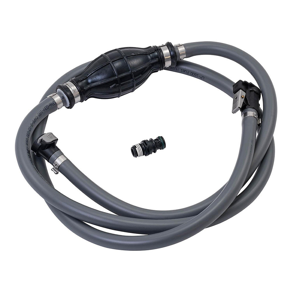 Attwood Mercury Fuel Line Kit  38 Diameter x 6 Length 1998  Newer 93806MUS7