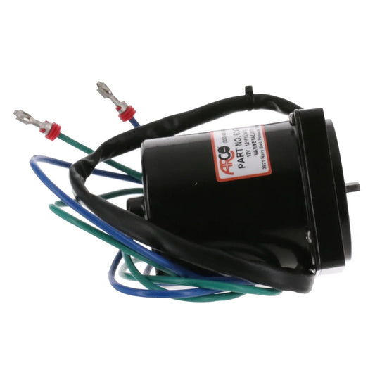 ARCO Marine Original Equipment Quality Replacement Tilt Trim Motor  2 Wire  4Bolt Mount 6247