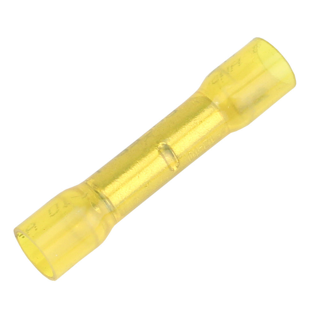 Pacer 1210 AWG Heat Shrink Butt Connector  100 Pack TBSE10100