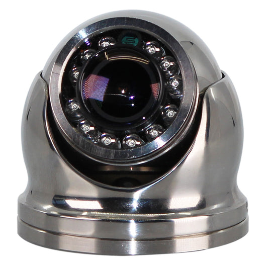Iris High Definition 3MP IP Mini Dome Camera  2MP Resolution  316 SS  80Degree HFOV  36mm Lens IRISS46036