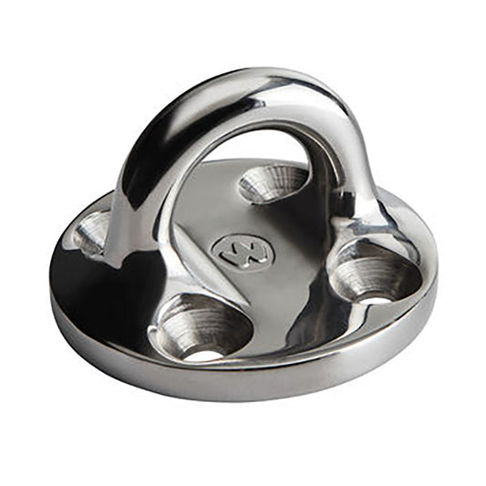 Wichard Round Pad Eye  57mm Diameter 214  Fixed 6635