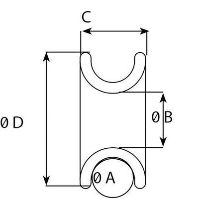 Wichard FRX20 Friction Ring  20mm 2532 FRX20  22014