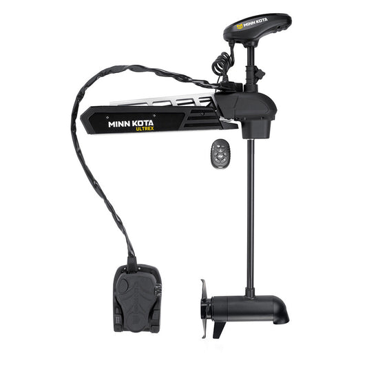 Minn Kota Ultrex 112 Trolling Motor wMicro Remote  Dual Spectrum CHIRP  36V  112LB  52 1368896