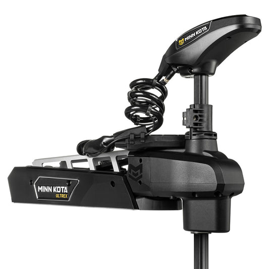 Minn Kota Ultrex QUEST 90115 Trolling Motor wMicro Remote  Dual Spectrum CHIRP  2436V  90115LBS  60 1368902