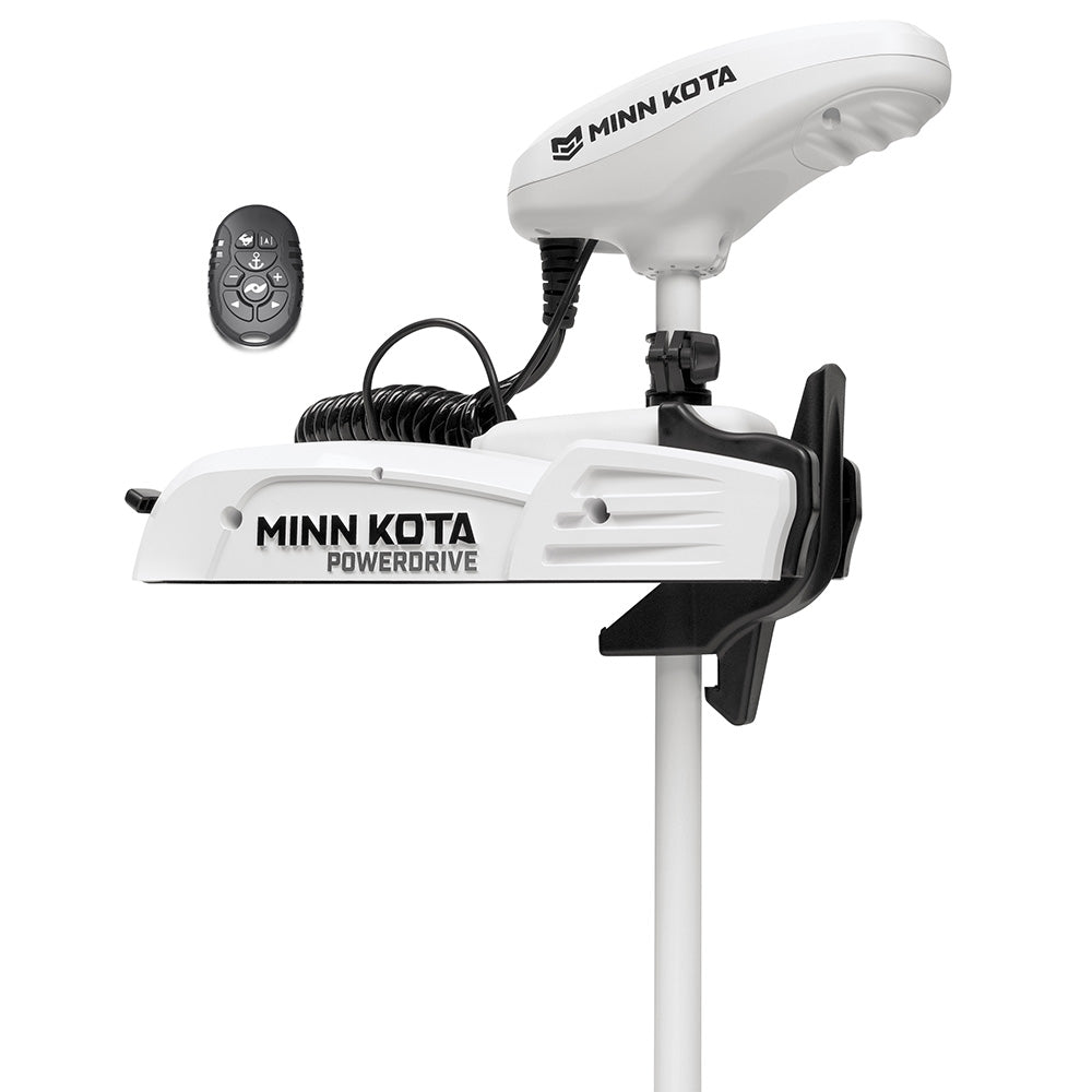 Minn Kota Riptide PowerDrive 70 Trolling Motor wMicro Remote  24V  70LB  54 1363585
