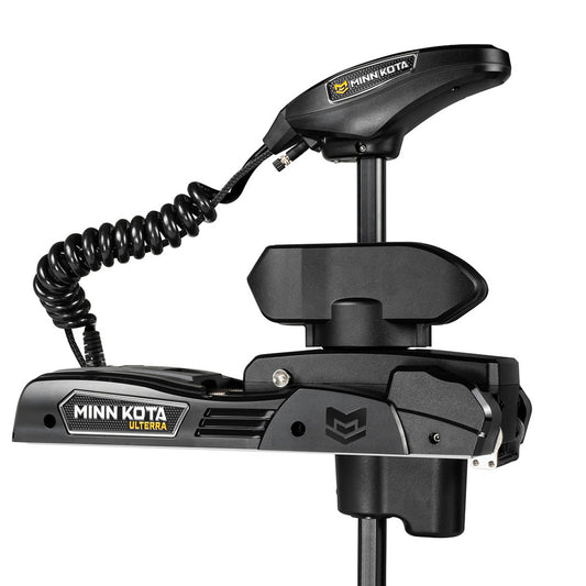 Minn Kota Ulterra QUEST 90115 Trolling Motor wWireless Remote  Dual Spectrum CHIRP  2436V  90115LBS  45 1358540