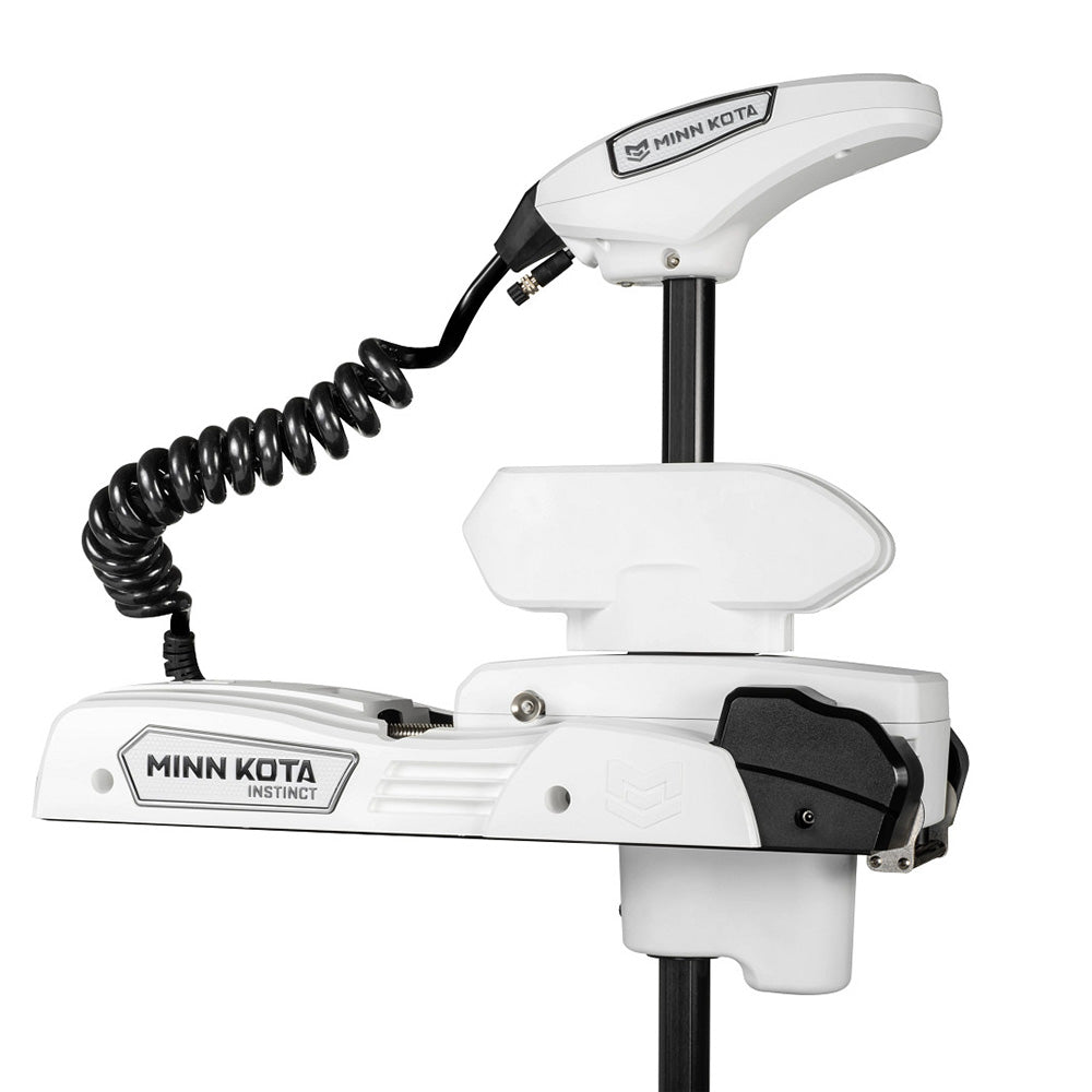 Minn Kota Riptide Instinct QUEST 90115 Trolling Motor wWireless Remote  2436V  90115LBS  72 White 1358561