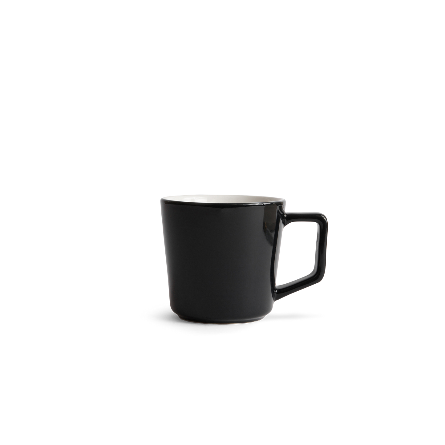 12oz Angle Drip Mug - Black - Restocking End Feb