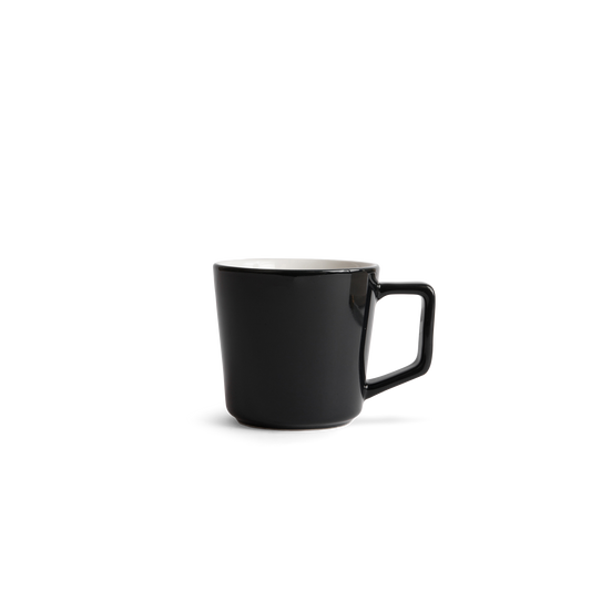 12oz Angle Drip Mug - Black - Restocking End Feb
