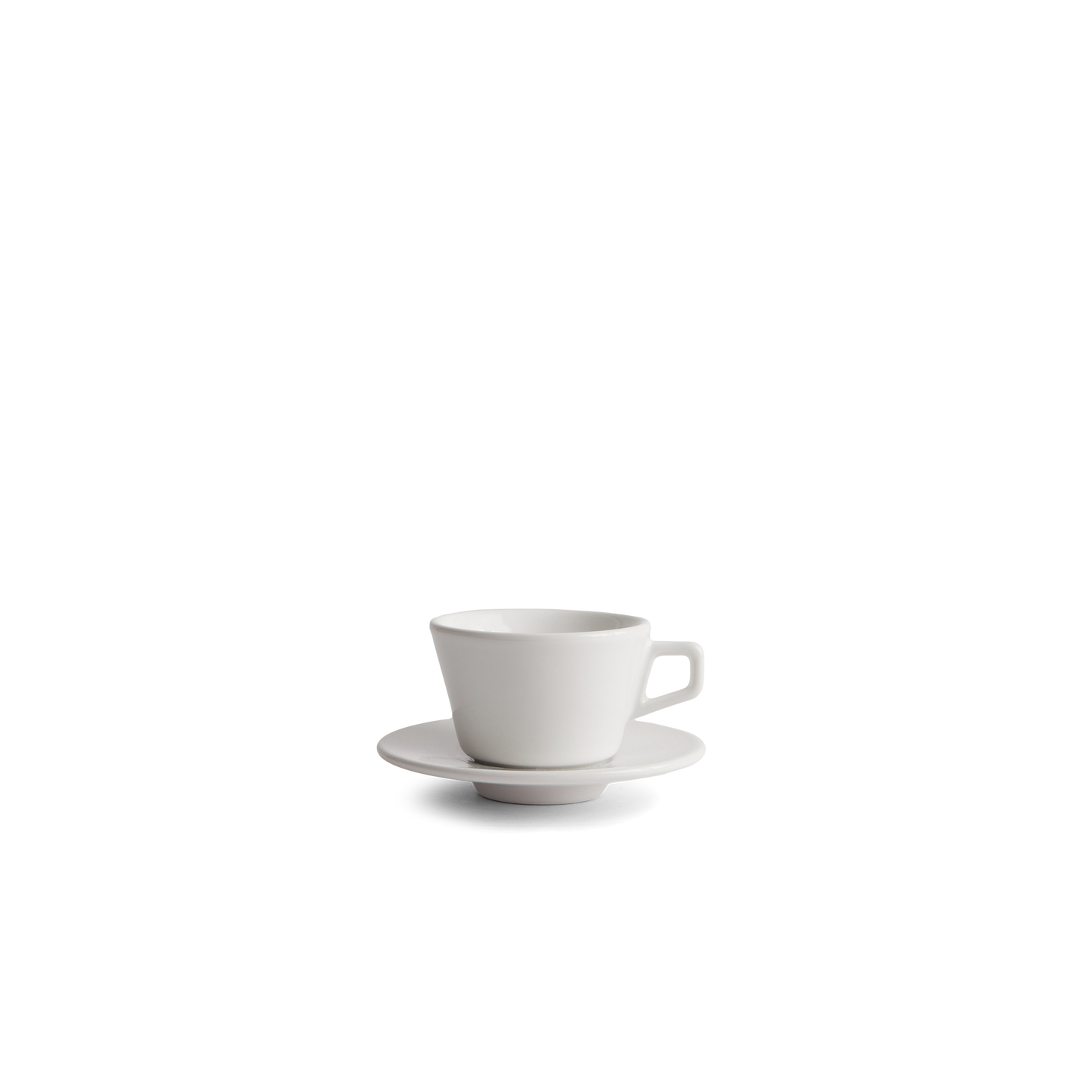 3oz Espresso Cup & Saucer - White - Restocking Mid Feb