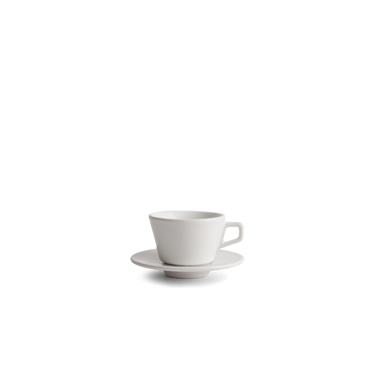 3oz Espresso Cup & Saucer - White - Restocking Mid Feb