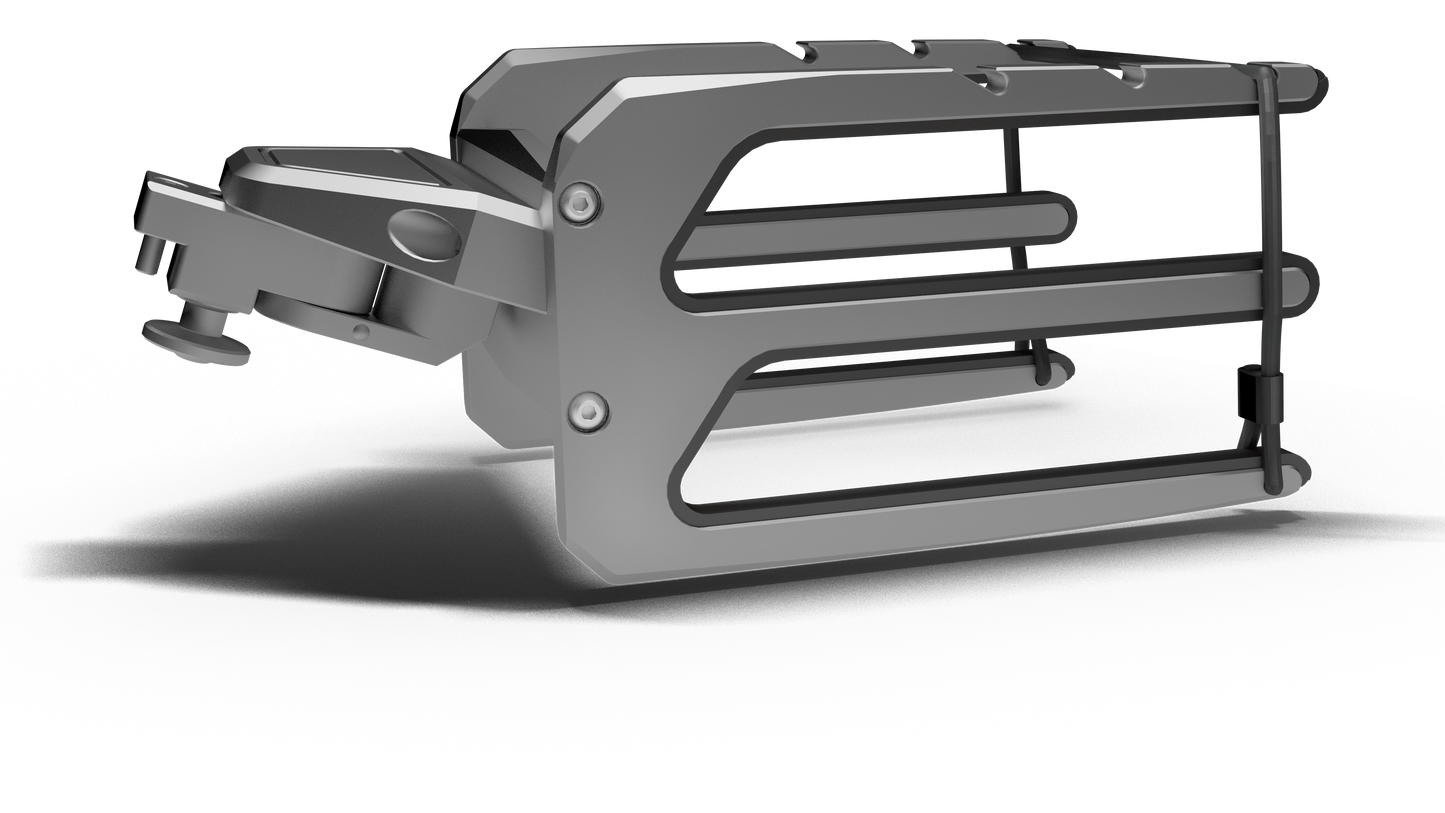 Surf Board Boat Rack