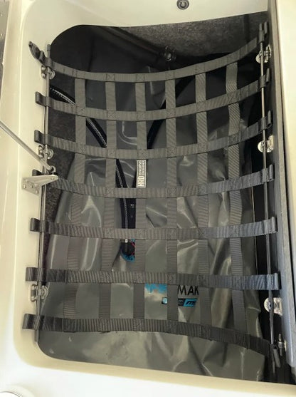 HRD Boat Locker Cargo Net 21"/25" Long (23"x27" Rods)