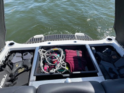 HRD Boat Locker Cargo Net 21"/25" Long (23"x27" Rods)