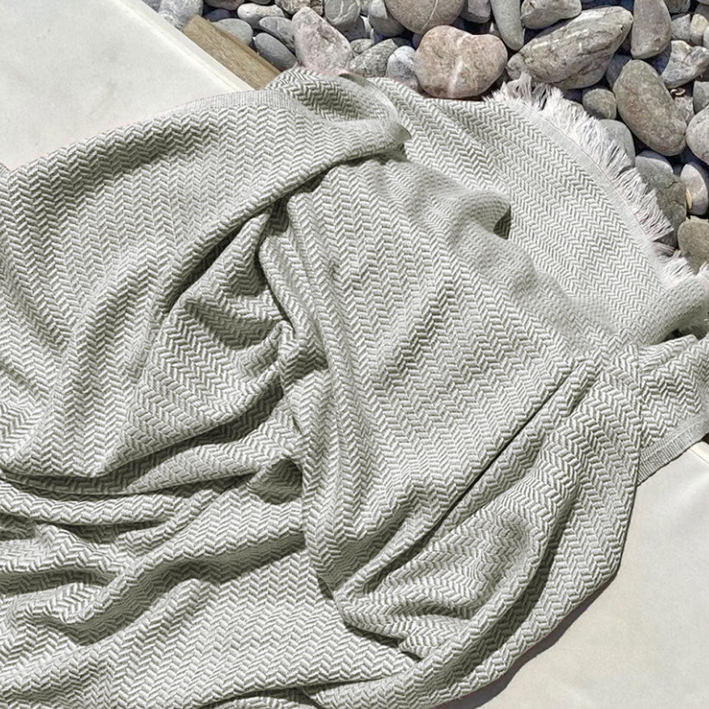 Cloud - Turkish Beach Towel