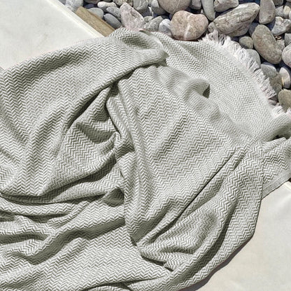 Cloud - Turkish Beach Towel