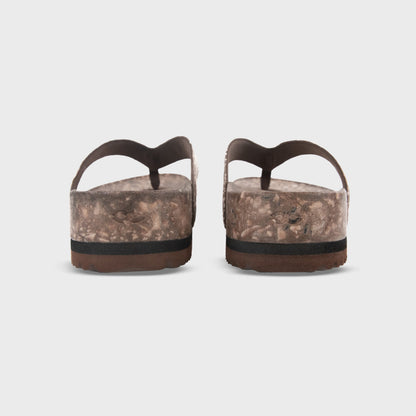 West Beach Flip Flop - Coconut Shell