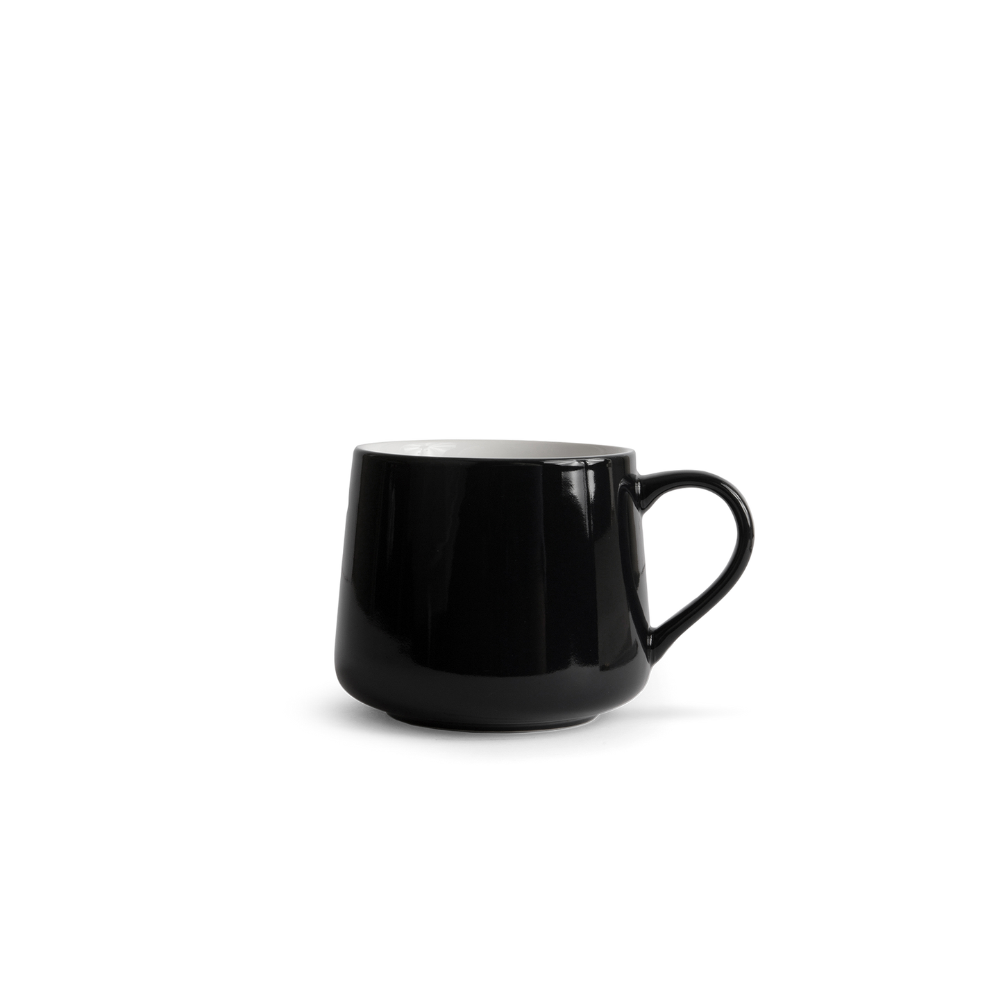 16oz Large Crescent Mug - Black