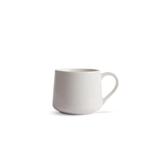 16oz Large Crescent Mug - White - Restocking Mid Feb