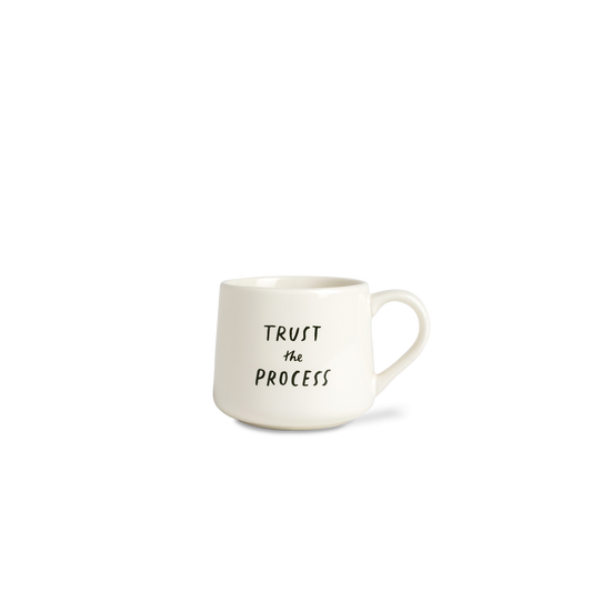 Trust the Process - 12oz Crescent Mug