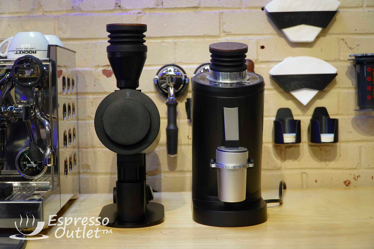 Turin DF83V v3 Variable Speed Coffee / Espresso Grinder
