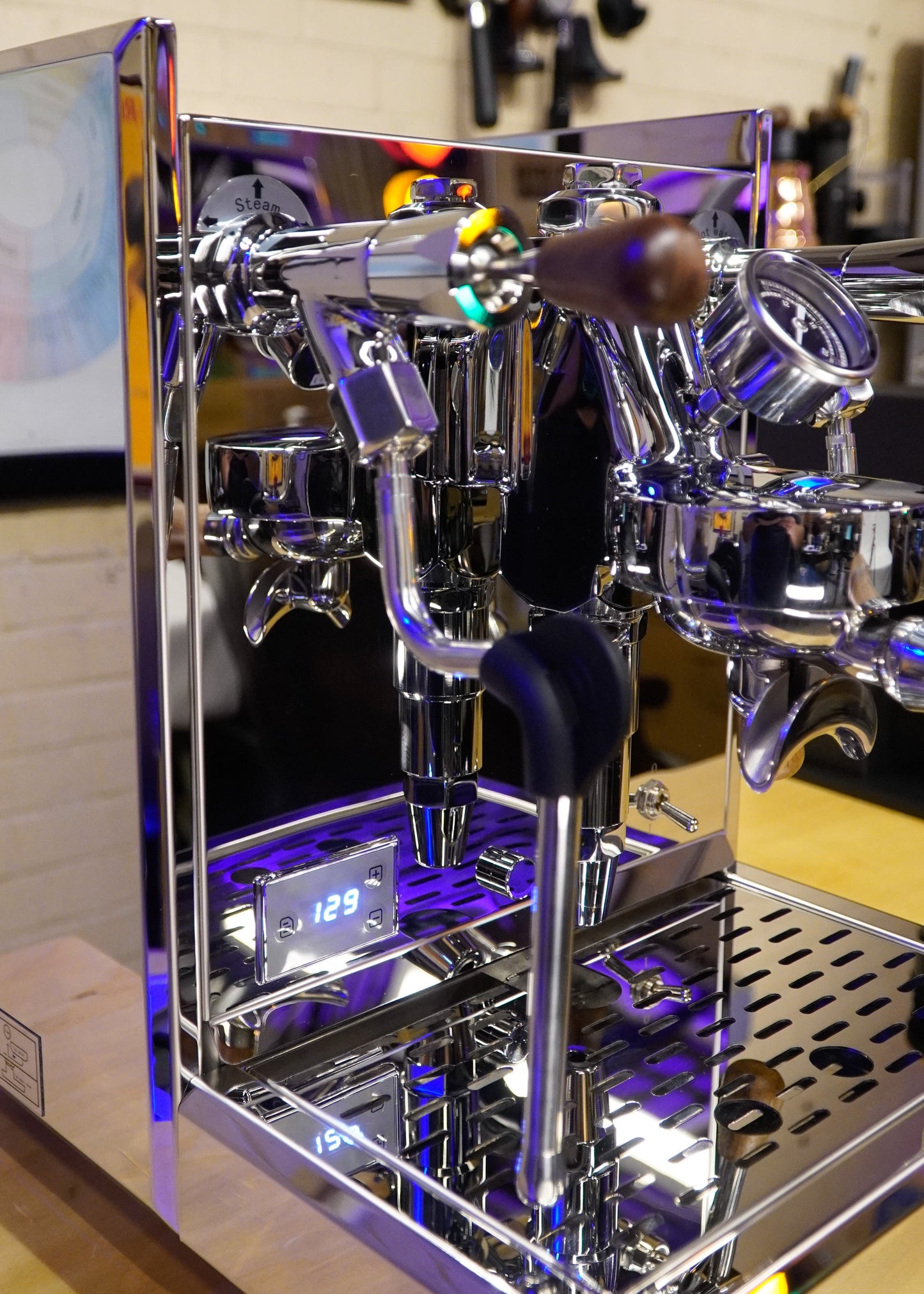 Turin Gallatin R HX Espresso Machine with Rotary Pump & PID & Flow Control
