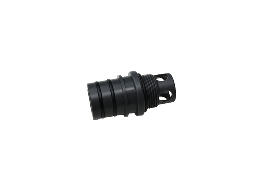 1 1/8" Quick Connect Fitting  (W743-SS)