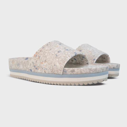 East Beach Slide Platform - Faded Denim