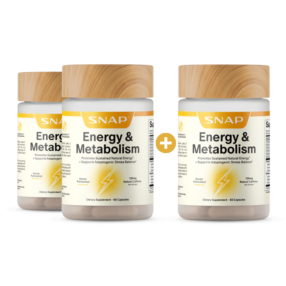 Energy & Metabolism - Buy 2, Get 1 Free