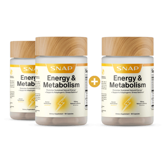Energy & Metabolism - Buy 2, Get 1 Free