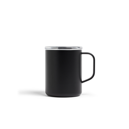 12oz Roam Mug - Black - Restocking in March