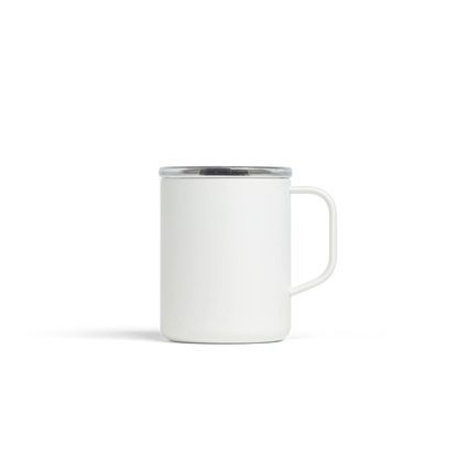 12oz Roam Mug- White - Restocking in March