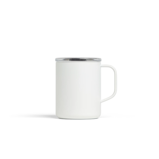 12oz Roam Mug- White - Restocking in March