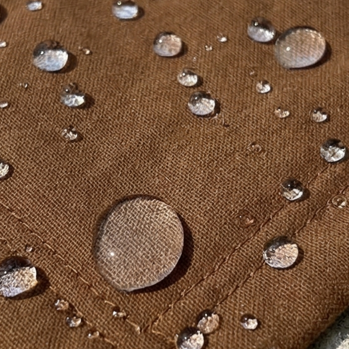 Canvas Camping Blanket - Waxed Canvas Outdoor Blanket / Bushcraft Blanket