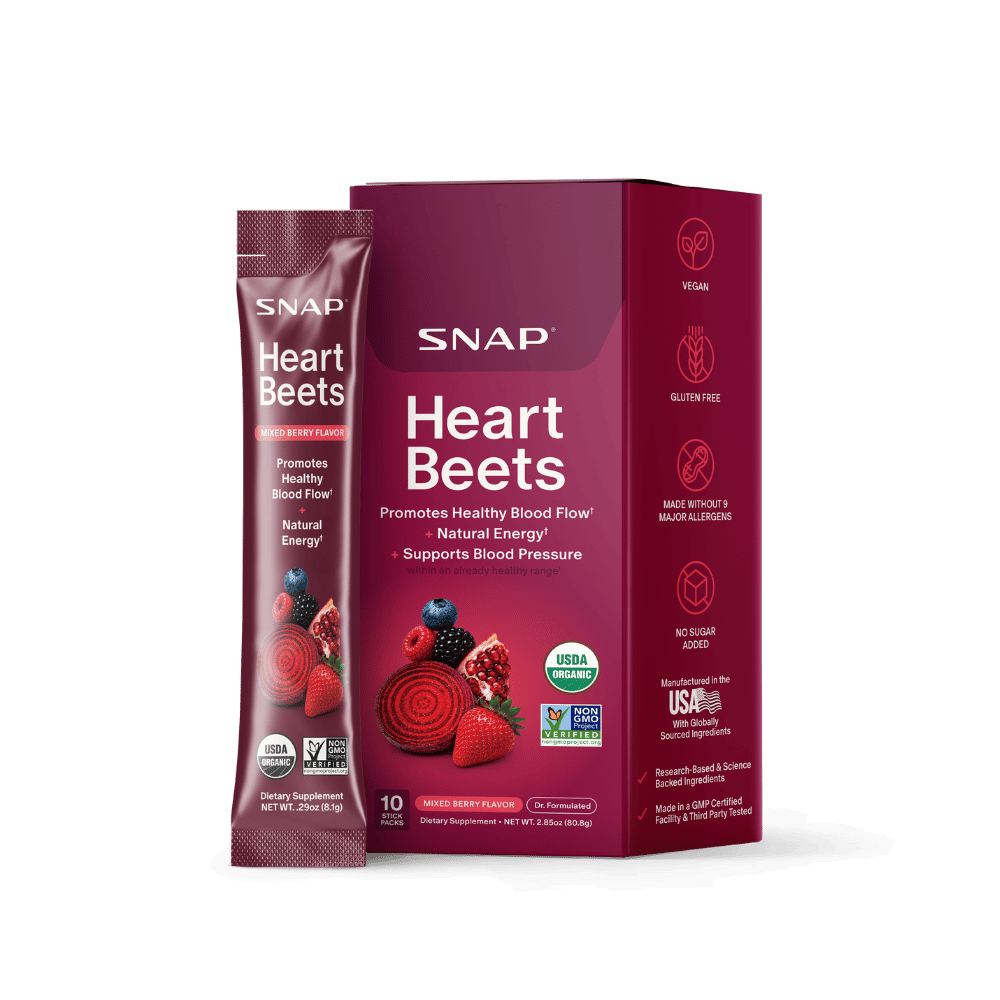 Heart Beets Stick Packs