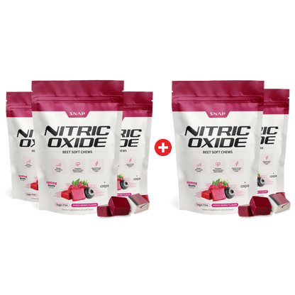 Nitric Oxide Beet Soft Chews - Buy 3, Get 2 Free!