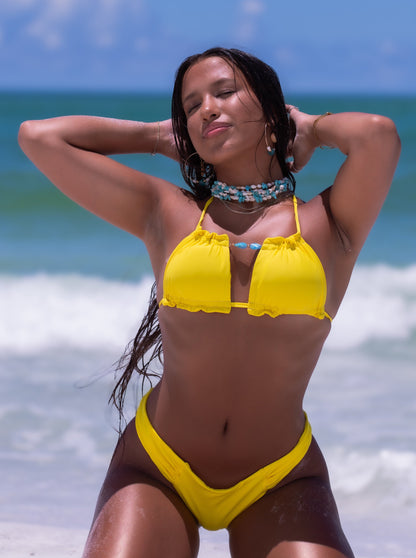 Antigua Bikini Bottom - Miami Heat